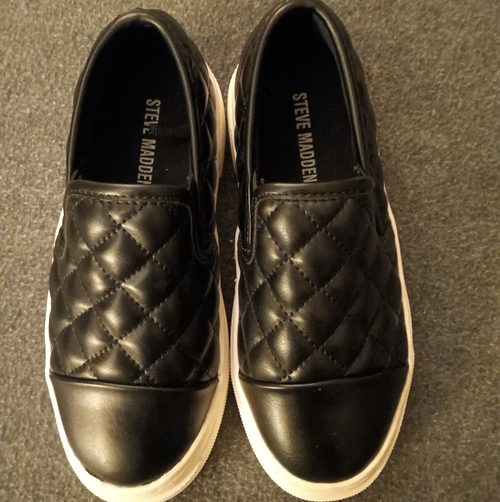 Steve Madden Audrey Slip-on Platform Sneaker - Girls